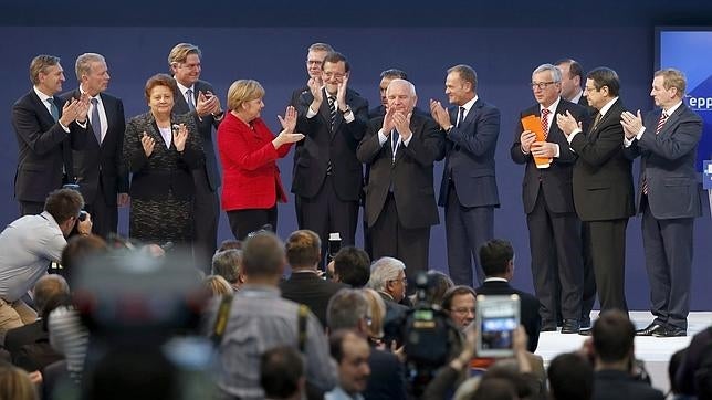 Los líderes conservadores europeos se han reunido hoy en Madrid