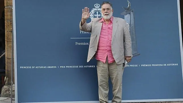 Coppola, a su llegada a Asturias