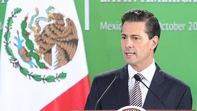 Peña Nieto: «El huracán Patricia es una amenaza de gran escala»