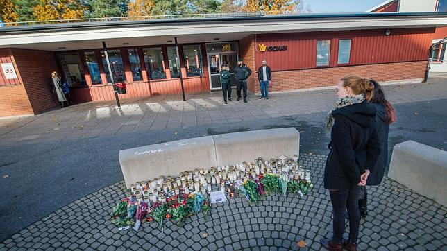 El asesino de la escuela de Suecia actuó por motivos racistas