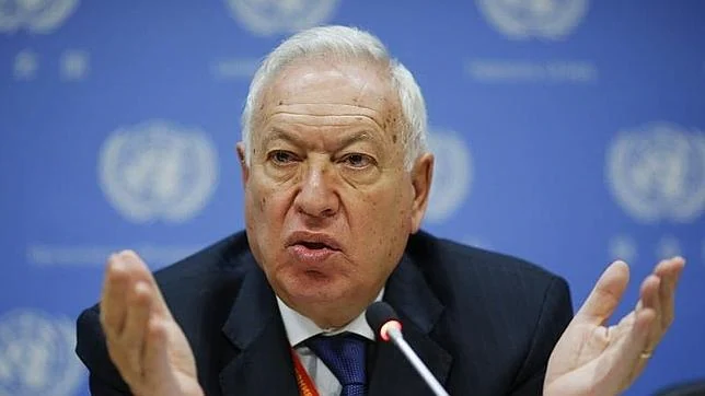 El ministro José Manuel García-Margallo, en la ONU