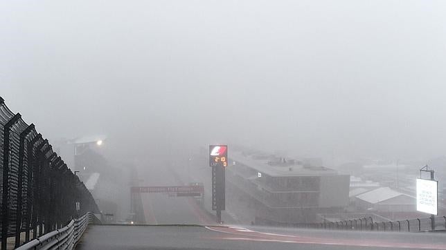 Un huracán toma la F1