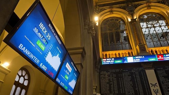 El Ibex cierra la semana a las puertas de los 10.500 puntos