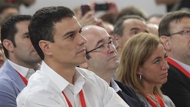 La lista por Barcelona dispara la tensión entre Pedro Sánchez, Chacón e Iceta