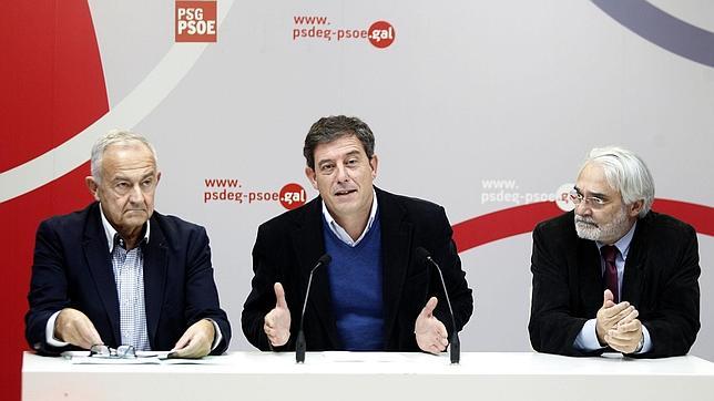 Gómez Besteiro califica de «anécdota» la revuelta interna en el PSdeG