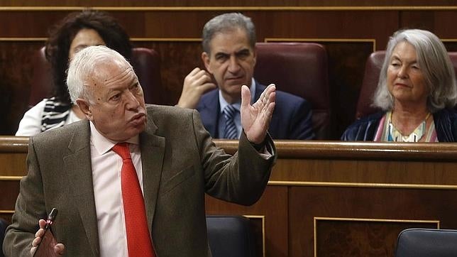 El ministro de Exteriores, José Manuel García-Margallo