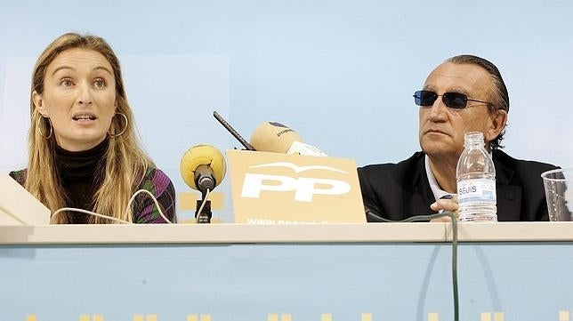 Andrea Fabra, en una imagen de archivo