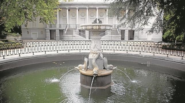 Parque de El Capricho: Fondos del Prado para vestir el Palacio de Osuna