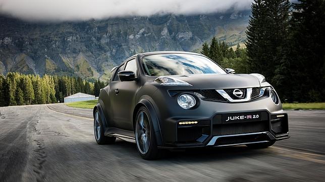 El Nissan más radical del momento se llama Juke-R 2.0