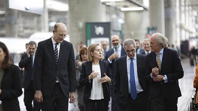 César Alierta destaca la transformación digital de España «gracias al Gobierno»