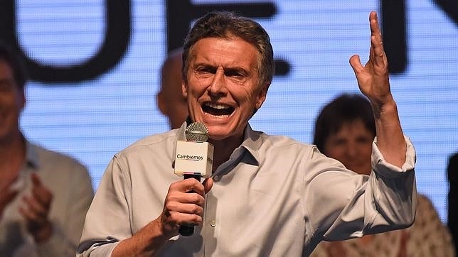 Mauricio Macri: «Hoy cambia la política de Argentina»