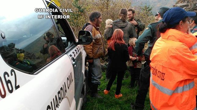 Hallan en buen estado al niño de dos años desaparecido en León