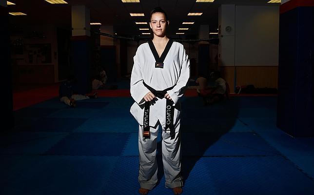 Tamara Miquel: Profunda conjugación con el taekwondo