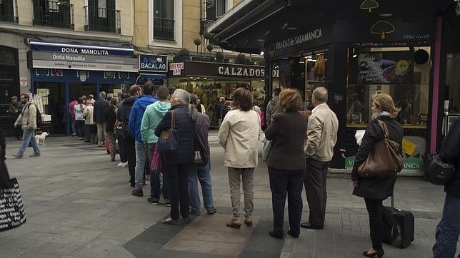 El 20.815, el 23.515 y el 04.515, los números más comprados para la Lotería de Navidad. ¿Sabes por qué?