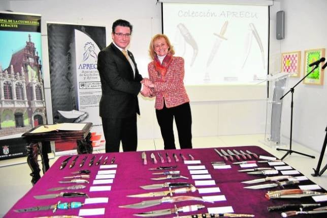 El Museo de la Cuchillería ya atesora más de 5.000 piezas