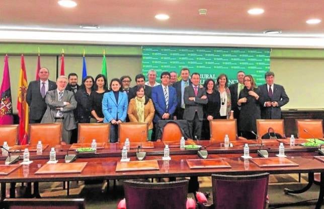 Reunión con los comités de empresa