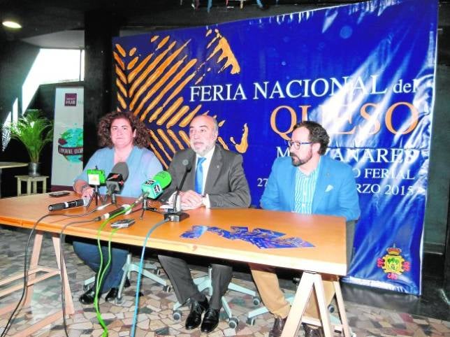 Manzanares presenta en Madrid su II Feria Nacional del Queso