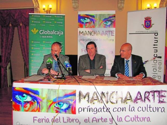 Apuesta de Globalcaja por la Feria del Libro, el Arte y la Cultura