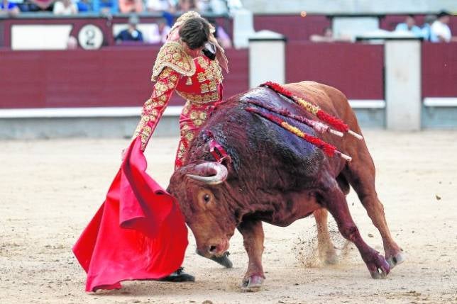 «¿Correr encierros? El poco valor que me queda lo gasto en torear»