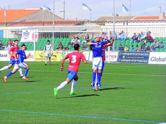 4-2: Victoria del Socuéllamos ante La Roda, en un choque muy tenso