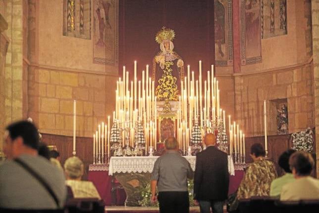 Besamanos del Mayor        Dolor y cultos en Ánimas