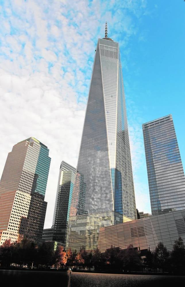 El World Trade Center vuelve al trabajo