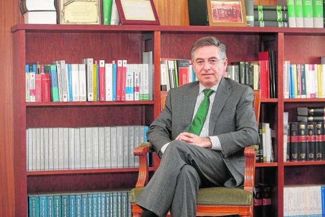 Francisco Sánchez Zamorano«La tasas judiciales no han reducido la cifra de litigios»