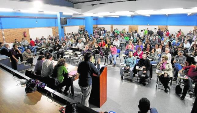 Ganemos da calabazas a IU y rechaza una gran coalición para las municipales