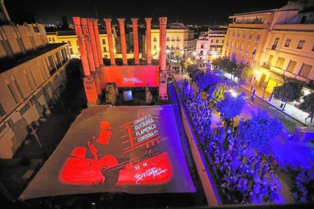 Tomatito sienta cátedra en el Congreso de Guitarra Flamenca