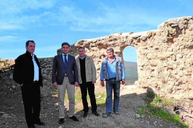 Mejoras en los castillos de Zuheros, Doña Mencía, Luque y Carcabuey