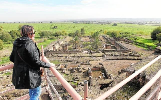 El plan de Medina Azahara propone la conexión ferroviaria