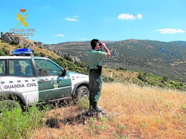 La Guardia Civil realiza este año más de 2.000 actuaciones para evitar incendios