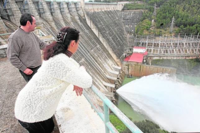 Más de un millón de euros para mejorar la seguridad del embalse