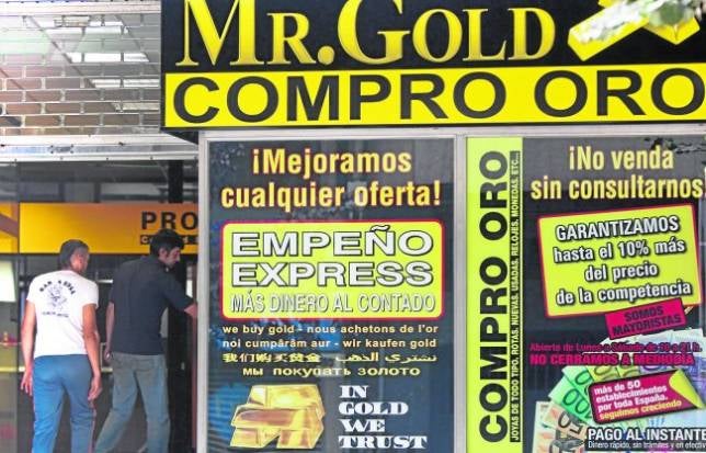 Una red de fraude de oro tenía en Córdoba a sus proveedores clave