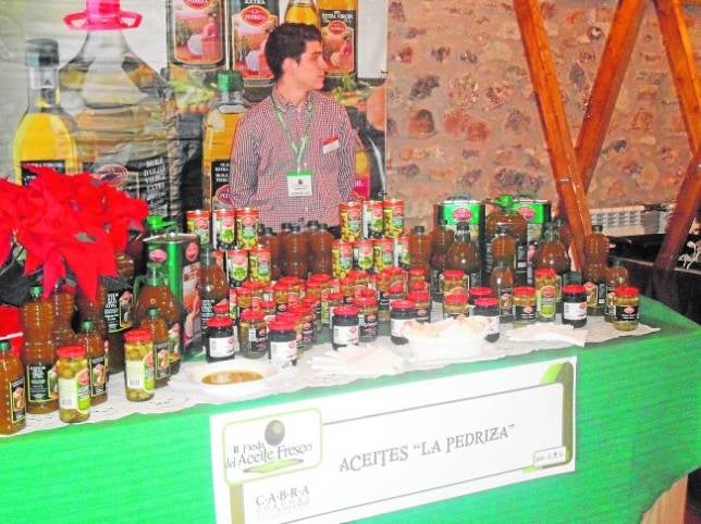 Inaugurada la tercera edición de la Feria del Aceite Fresco