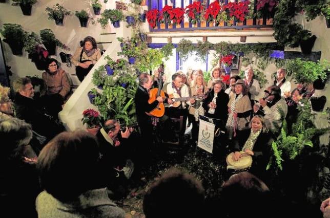 Navidad de cantos y patios