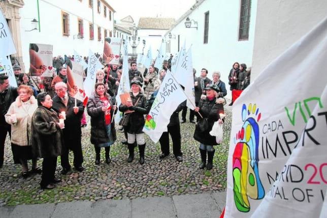 Los grupos provida exigen al PP que cumpla lo dicho