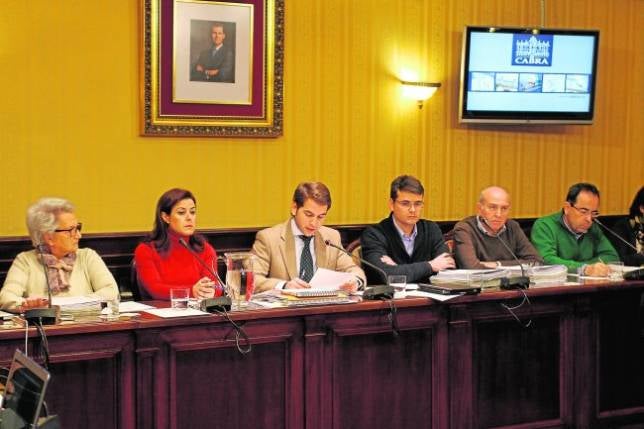 El Pleno aprueba un presupuesto de 18,8 millones para 2015