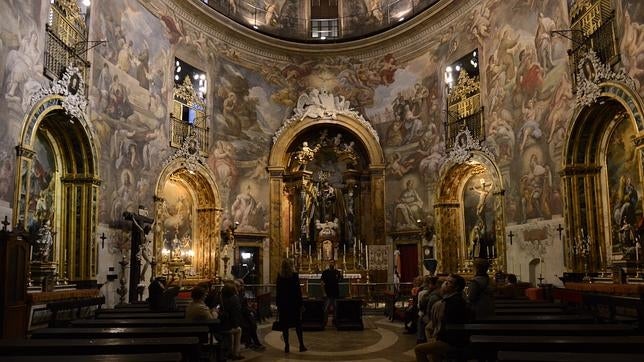 Una capilla sixtina por descubrir a espaldas de la Gran Vía