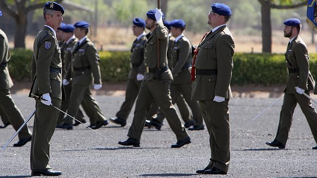 Ortiz-Repiso toma el mando de la Base Militar de Almagro