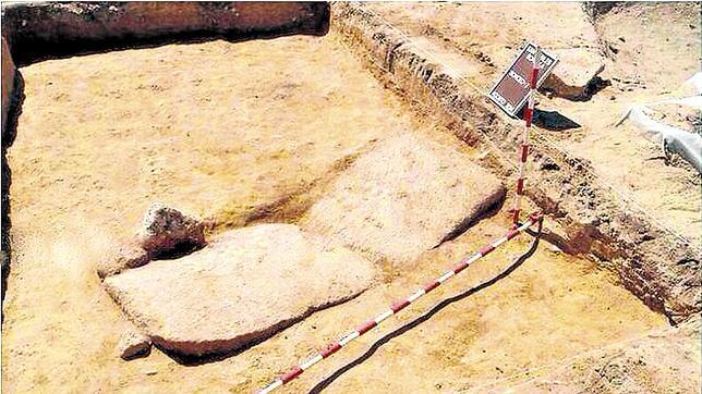 Hallada una espectacular tumba que podría ser la de San Babilés