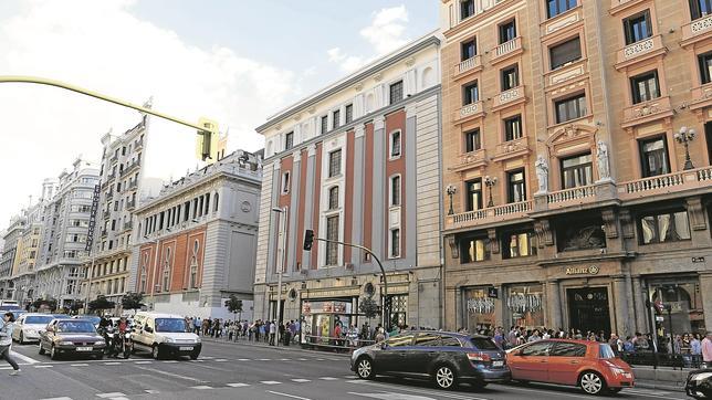 La SGAE cierra la venta de sus dos teatros de la Gran Vía de Madrid