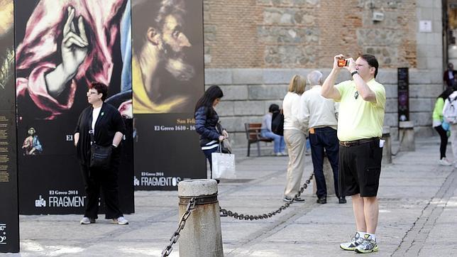 Toledo luce un lleno absoluto en Semana Santa