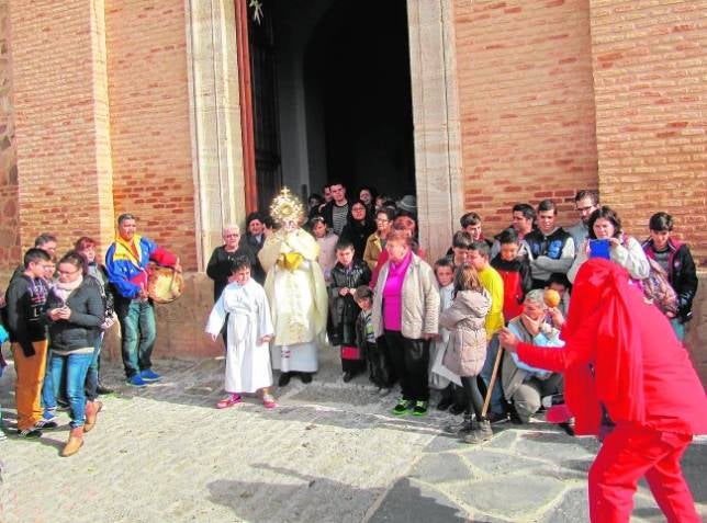 Hermanamiento de los Danzantes con los Diablos de Venezuela