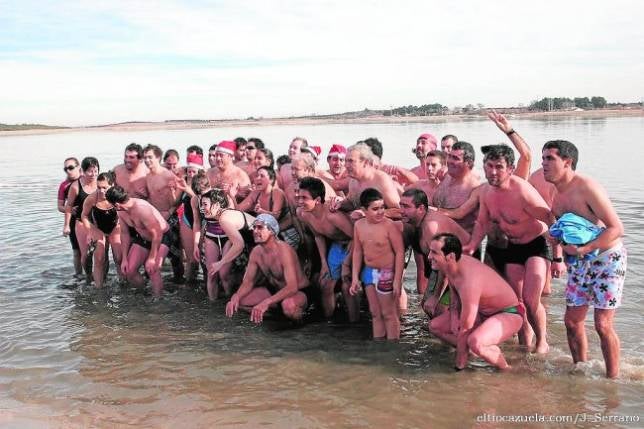 La Laguna Grande de Villafranca espera hoy a los más atrevidos