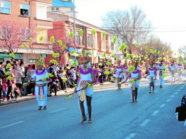 Villacañas se prepara ya para las fiestas de carnaval 2015