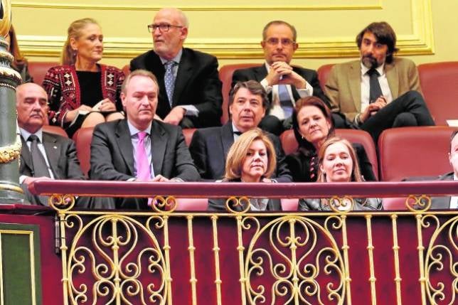 Cospedal define el discurso de Rajoy como «realista e ilusionante»