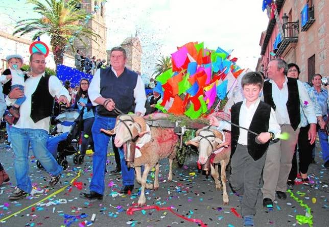 Las Mondas, en la raíz de Talavera