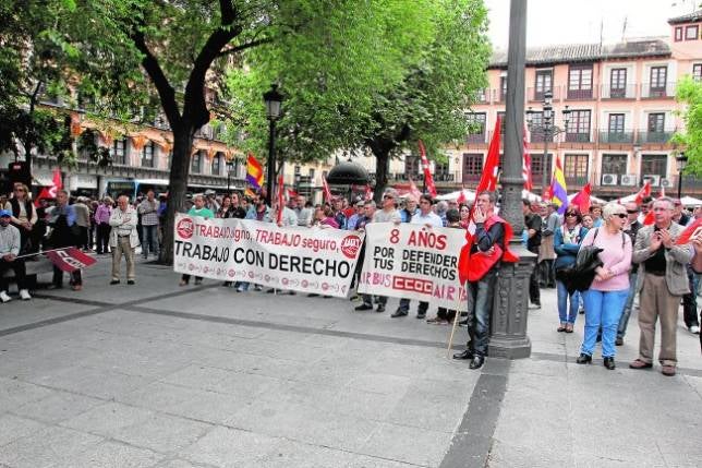 «Ni un solo voto al Partido Popular, todos para la izquierda»