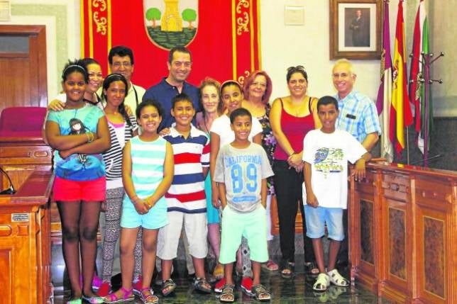 Los niños saharauis, turistas habituales